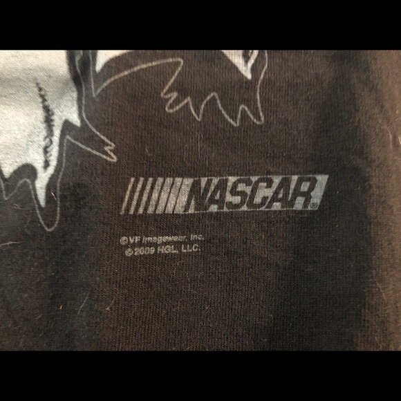 NASCAR Jeff Gordon Large Tee T-shirt 2009 - Picture 3 of 4